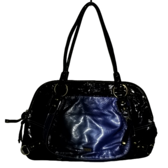 Point Zero Handbags - Point Zero Hand Bag Purse Shiny Metallic Colour
